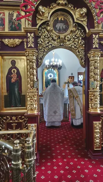 В Великую Субботу совершена Божественная Литургия - фото 4