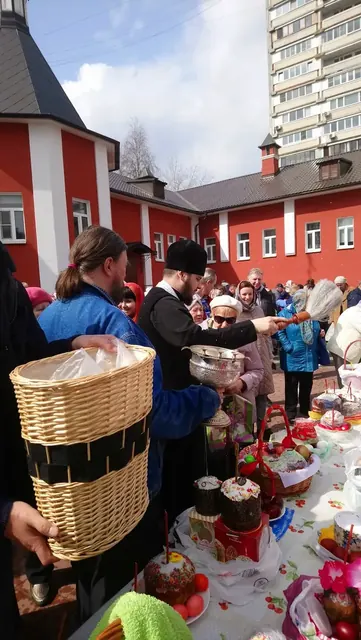 В Великую Субботу совершена Божественная Литургия - фото 5