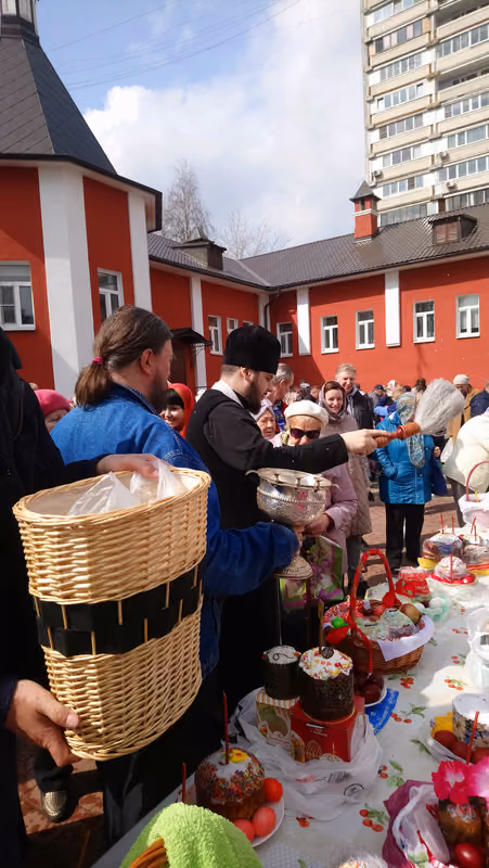 В Великую Субботу совершена Божественная Литургия - фото 5
