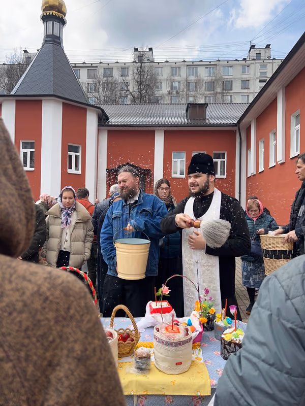В Великую Субботу совершена Божественная Литургия - фото 11
