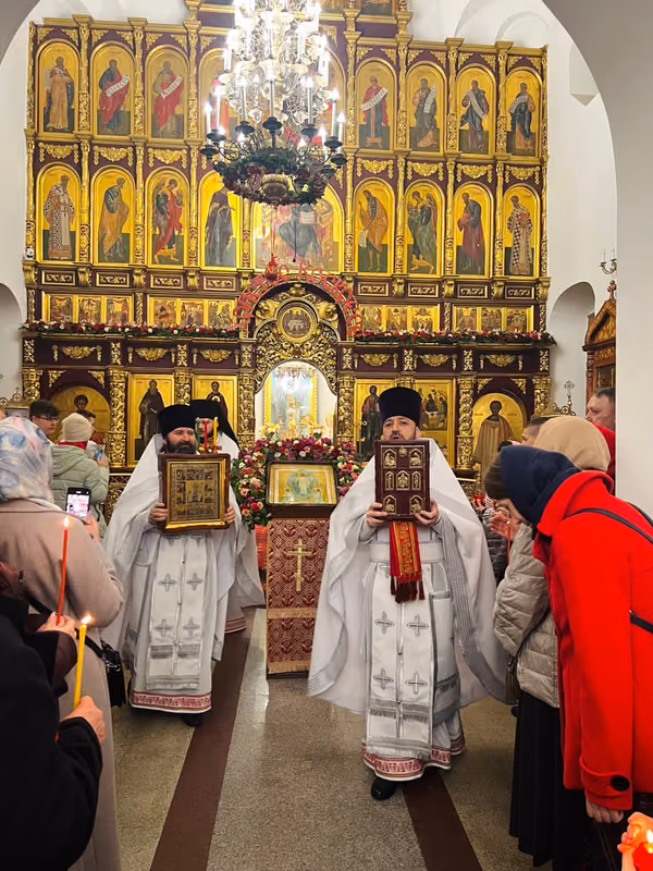 Светлое Христово Воскресение: торжественное Богослужение - фото 3
