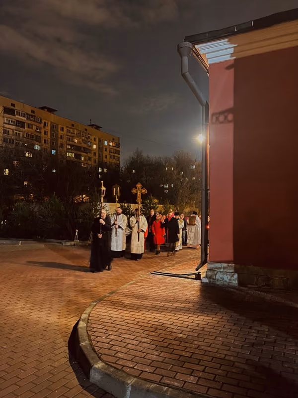 Светлое Христово Воскресение: торжественное Богослужение - фото 8