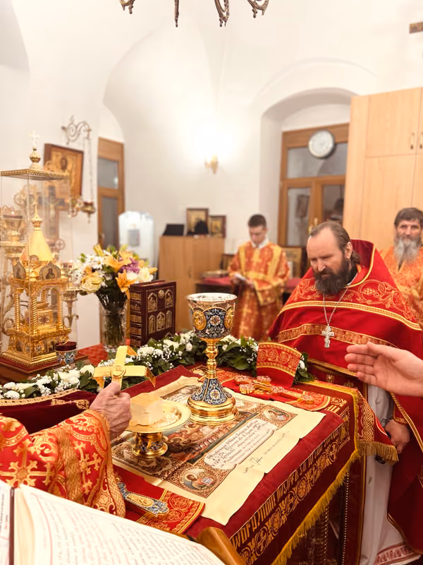 Светлое Христово Воскресение: торжественное Богослужение - фото 17