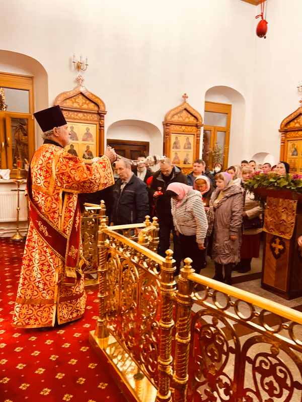 Светлое Христово Воскресение: торжественное Богослужение - фото 19