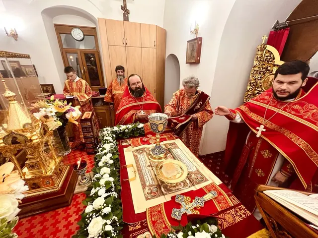 Светлое Христово Воскресение: торжественное Богослужение - фото 20