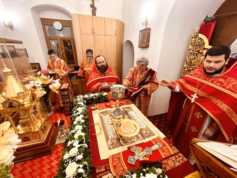 Светлое Христово Воскресение: торжественное Богослужение - фото 20