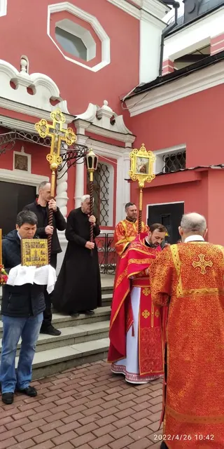 В дни Светлой седмицы совершаются ежедневные службы - фото 5