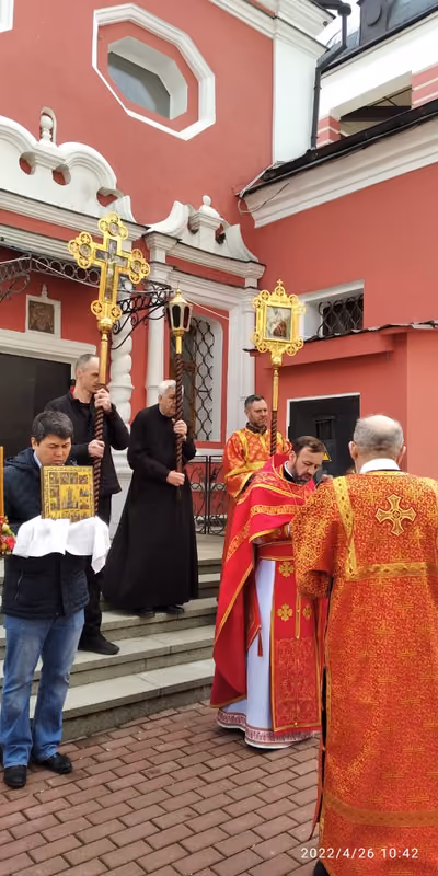 В дни Светлой седмицы совершаются ежедневные службы - фото 5