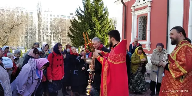 В пятницу Светлой седмицы совершено Богослужение