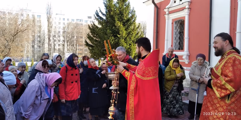 В пятницу Светлой седмицы совершено Богослужение