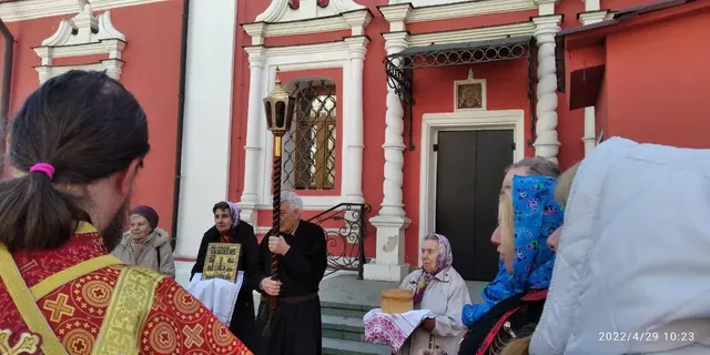 В пятницу Светлой седмицы совершено Богослужение - фото 2