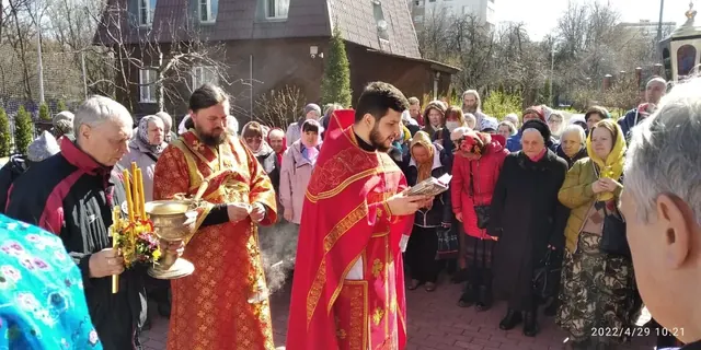 В пятницу Светлой седмицы совершено Богослужение - фото 3