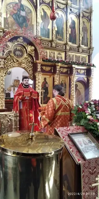В пятницу Светлой седмицы совершено Богослужение - фото 5