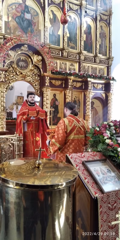 В пятницу Светлой седмицы совершено Богослужение - фото 5