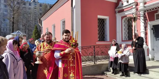 В пятницу Светлой седмицы совершено Богослужение - фото 6