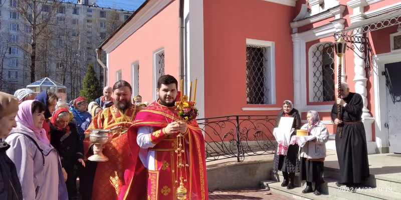 В пятницу Светлой седмицы совершено Богослужение - фото 6