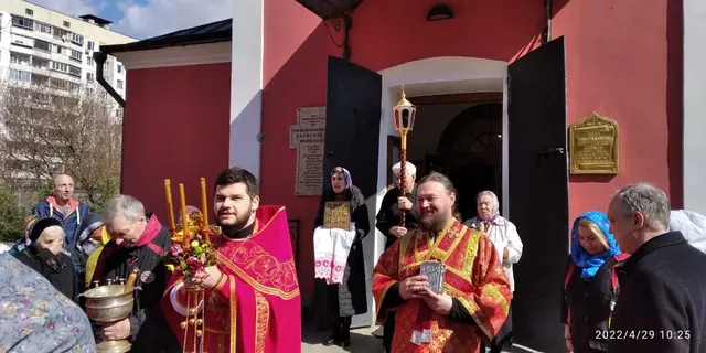 В пятницу Светлой седмицы совершено Богослужение - фото 7
