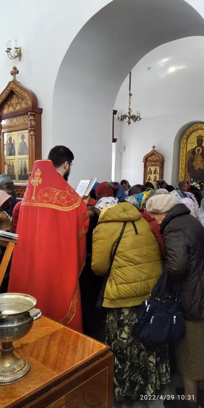 В пятницу Светлой седмицы совершено Богослужение - фото 9