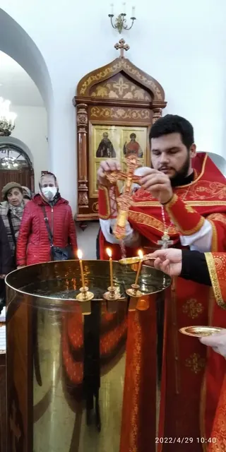 В пятницу Светлой седмицы совершено Богослужение - фото 10