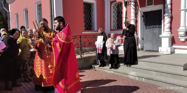 В пятницу Светлой седмицы совершено Богослужение - фото 11