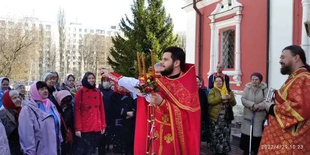 В пятницу Светлой седмицы совершено Богослужение - фото 12