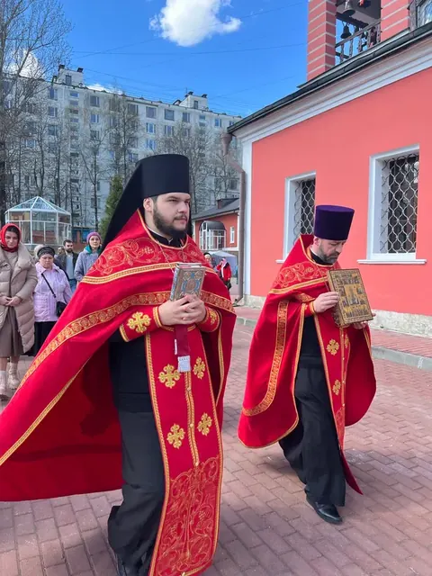 В неделю 2-ю по Пасхе прошло праздничное Богослужение - фото 2