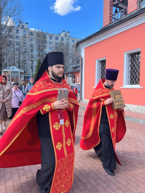 В неделю 2-ю по Пасхе прошло праздничное Богослужение - фото 2