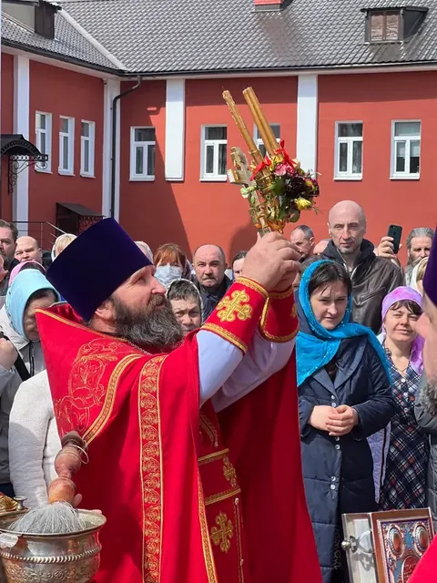 В неделю 2-ю по Пасхе прошло праздничное Богослужение - фото 4