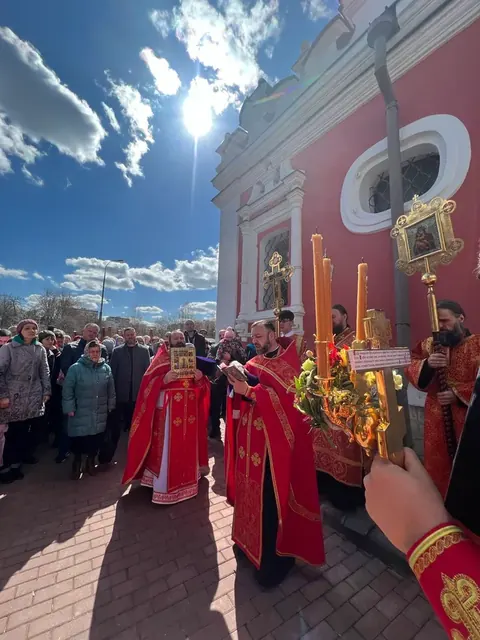 В неделю 2-ю по Пасхе прошло праздничное Богослужение - фото 5