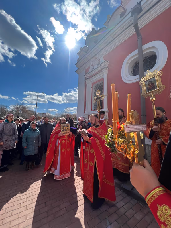 В неделю 2-ю по Пасхе прошло праздничное Богослужение - фото 5