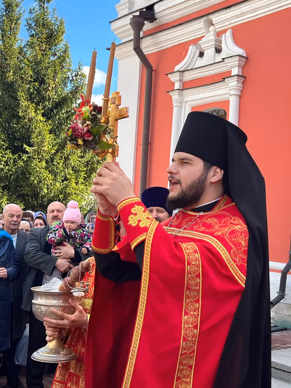 В неделю 2-ю по Пасхе прошло праздничное Богослужение - фото 7