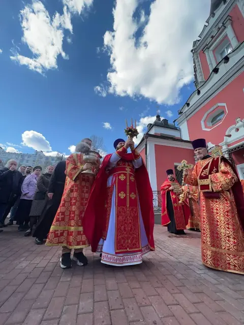 В неделю 2-ю по Пасхе прошло праздничное Богослужение - фото 10