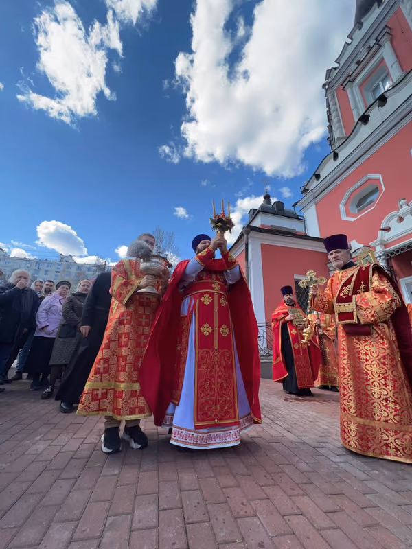 В неделю 2-ю по Пасхе прошло праздничное Богослужение - фото 10