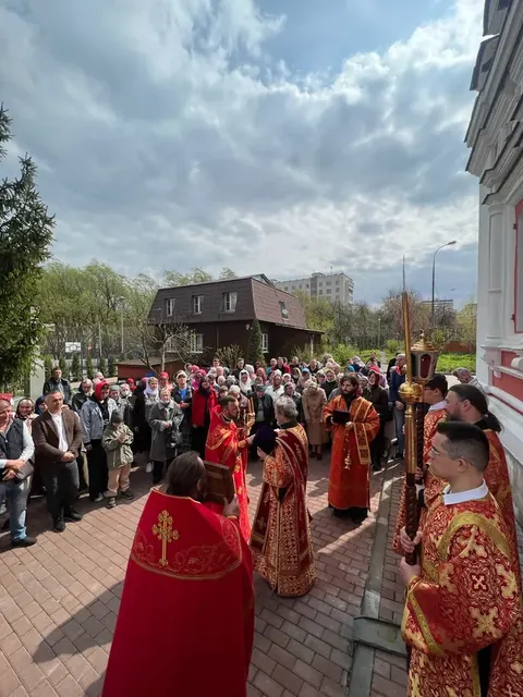 В неделю святых жен-мироносиц совершено Богослужение - фото 2