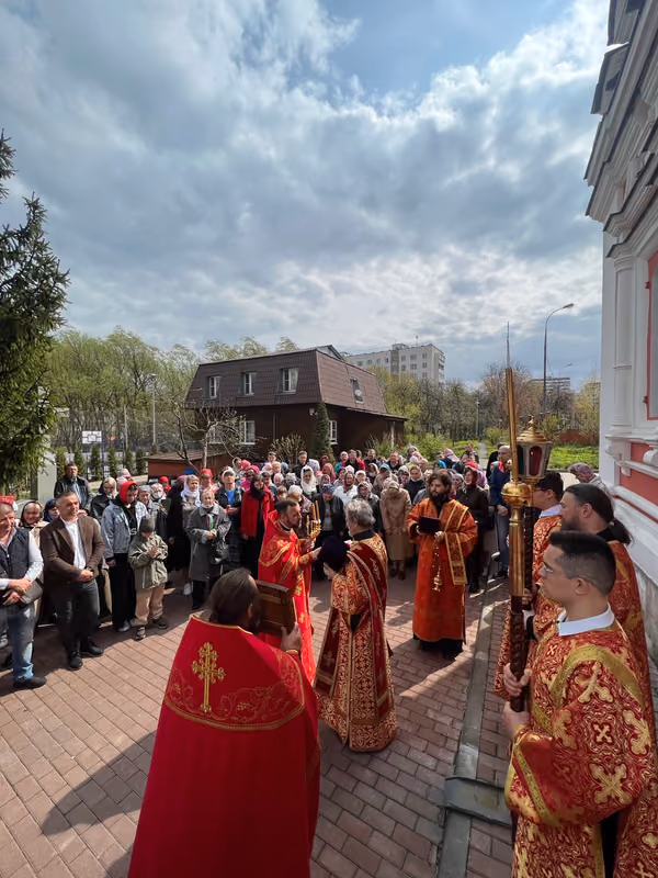 В неделю святых жен-мироносиц совершено Богослужение - фото 2