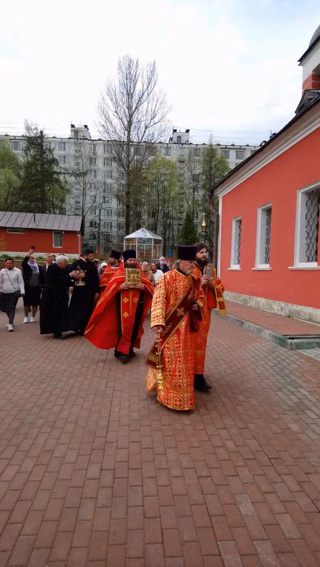 В неделю святых жен-мироносиц совершено Богослужение - фото 3