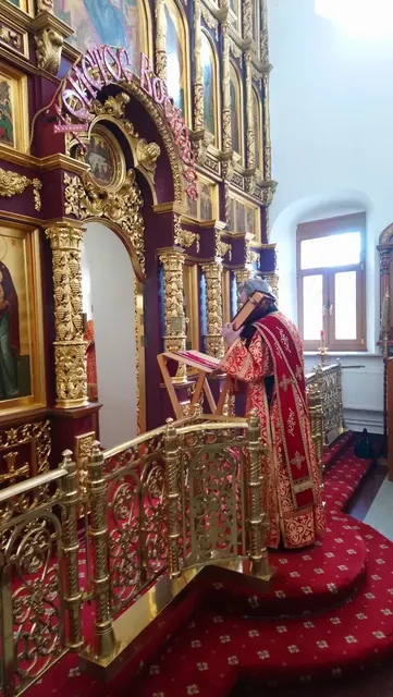 В неделю святых жен-мироносиц совершено Богослужение - фото 4
