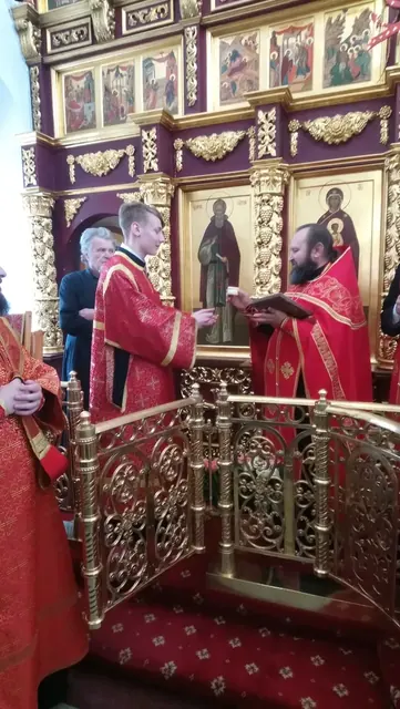 В неделю святых жен-мироносиц совершено Богослужение - фото 5