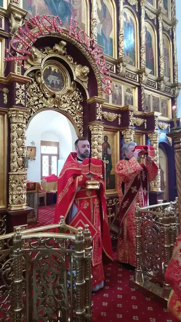 В неделю святых жен-мироносиц совершено Богослужение - фото 15