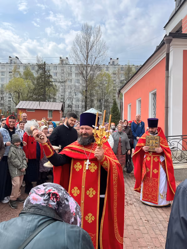 В неделю святых жен-мироносиц совершено Богослужение - фото 19
