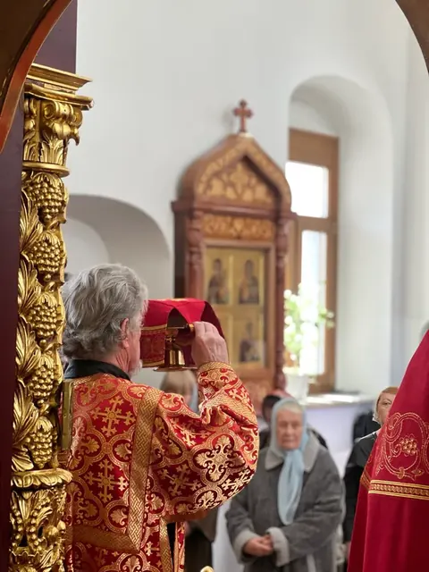 В неделю 4-ю по Пасхе совершено Богослужение - фото 3