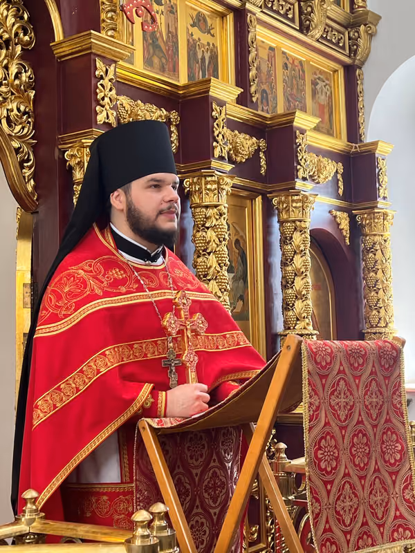 В неделю 4-ю по Пасхе совершено Богослужение - фото 5