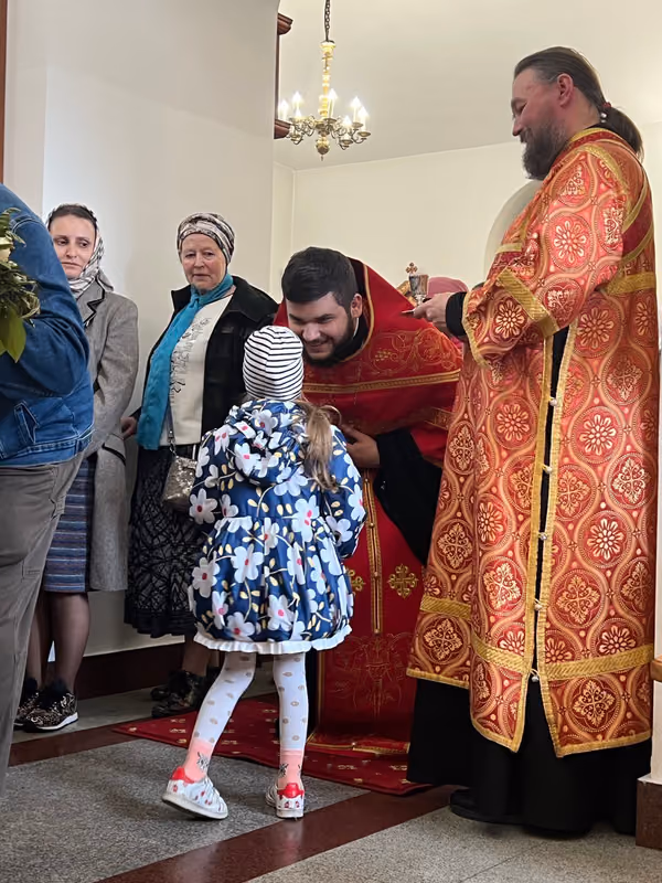 В неделю 4-ю по Пасхе совершено Богослужение - фото 6