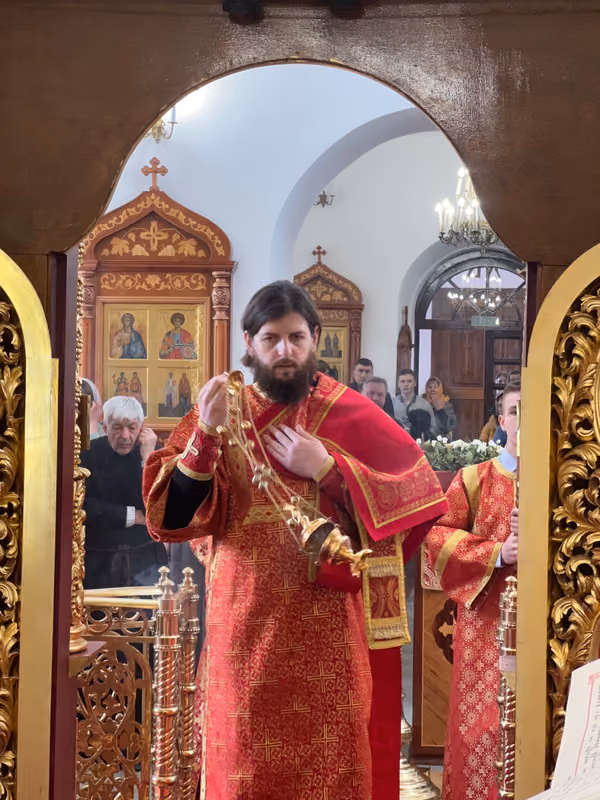 В неделю 4-ю по Пасхе совершено Богослужение - фото 8