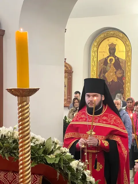 В неделю 4-ю по Пасхе совершено Богослужение - фото 9