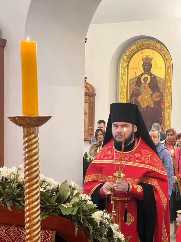 В неделю 4-ю по Пасхе совершено Богослужение - фото 9
