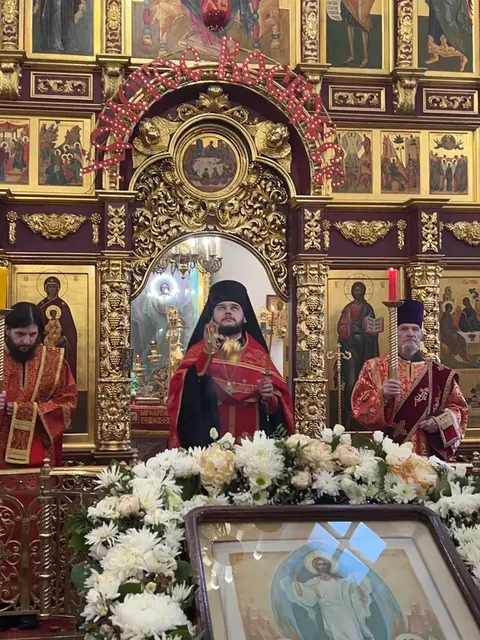В неделю 4-ю по Пасхе совершено Богослужение - фото 10