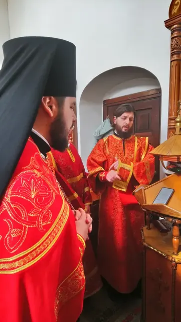 В неделю 4-ю по Пасхе совершено Богослужение - фото 13