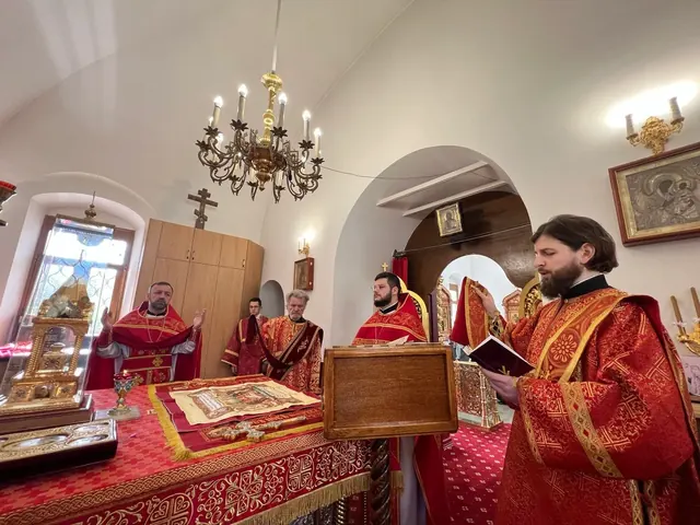 В неделю 4-ю по Пасхе совершено Богослужение - фото 14