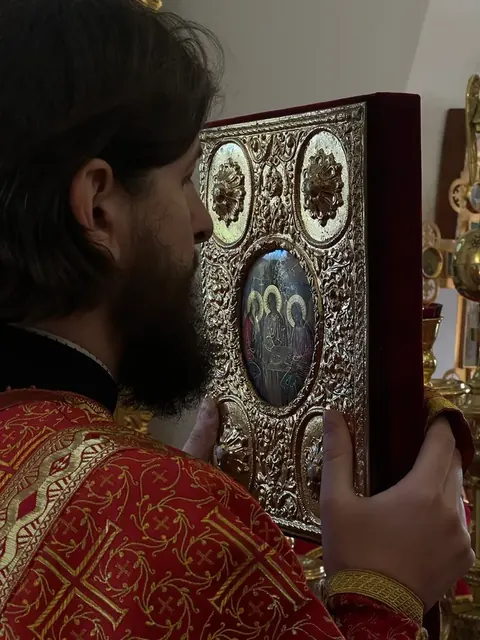 В неделю 4-ю по Пасхе совершено Богослужение - фото 15